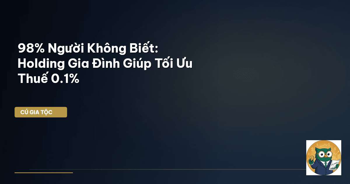 holding gia đình