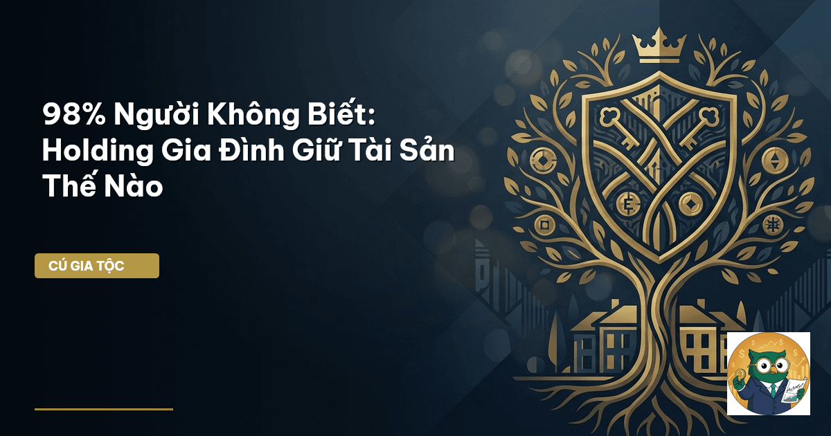 holding gia đình