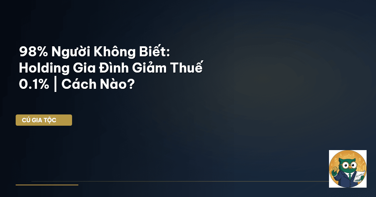 holding gia đình