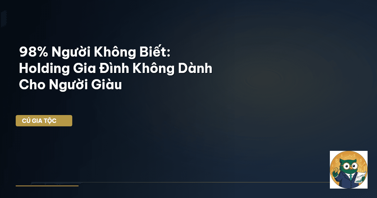holding gia đình