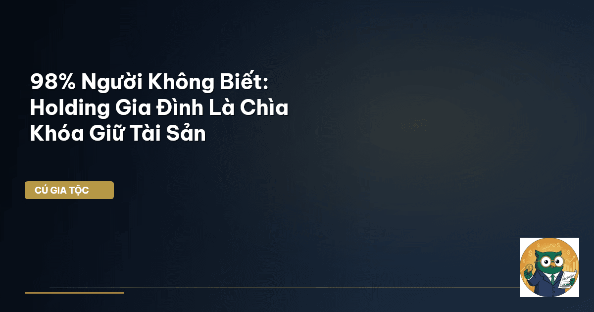 holding gia đình