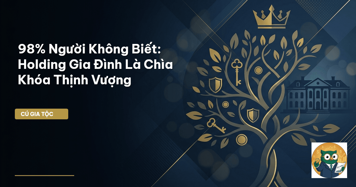 holding gia đình