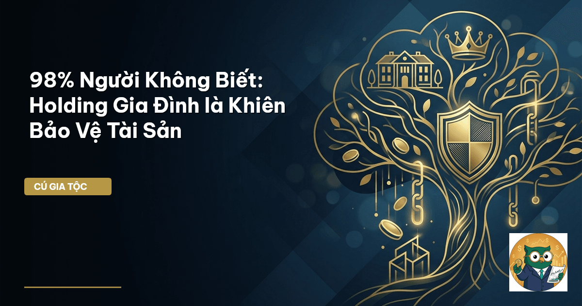Holding gia đình