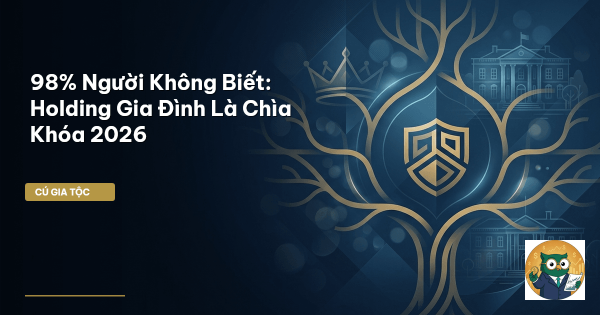 holding company gia đình