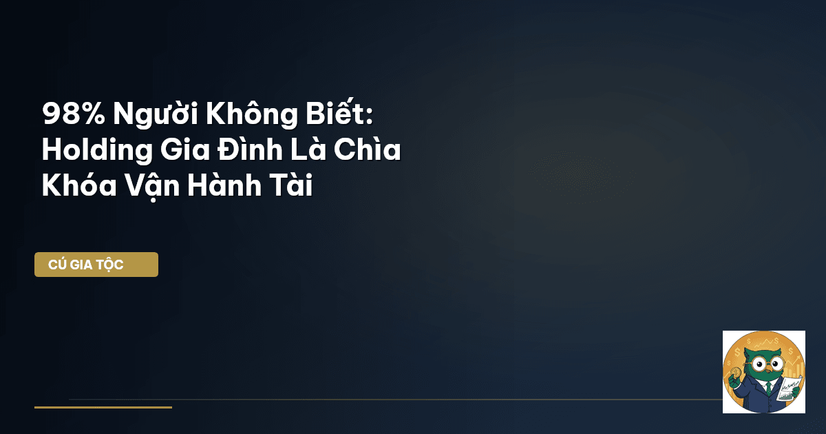 holding gia đình