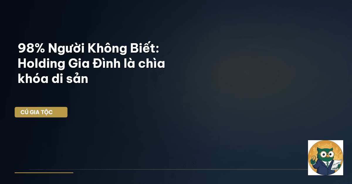 holding gia đình