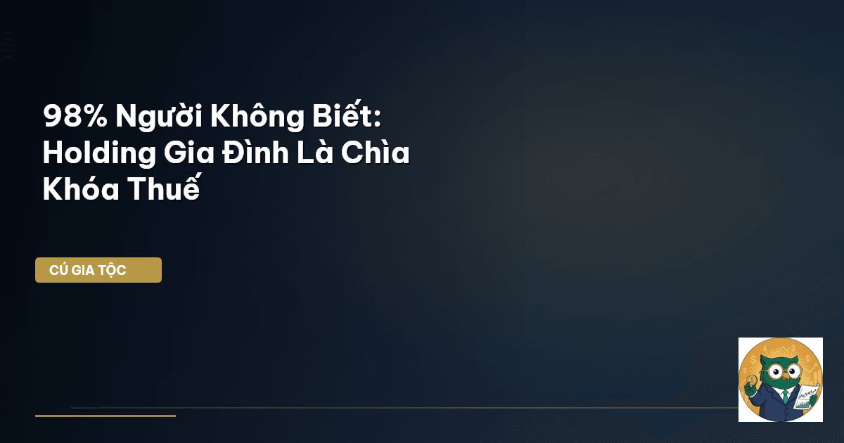 holding gia đình