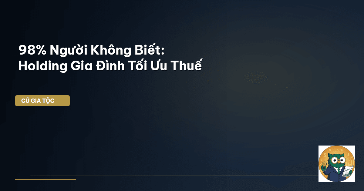 holding gia đình
