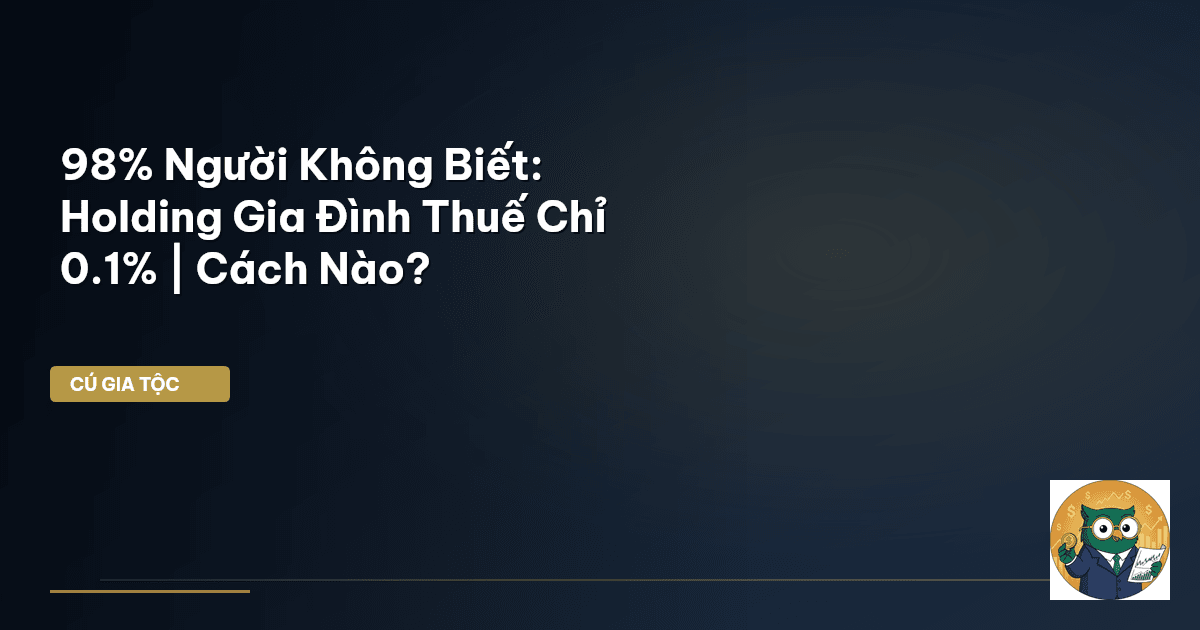 holding gia đình