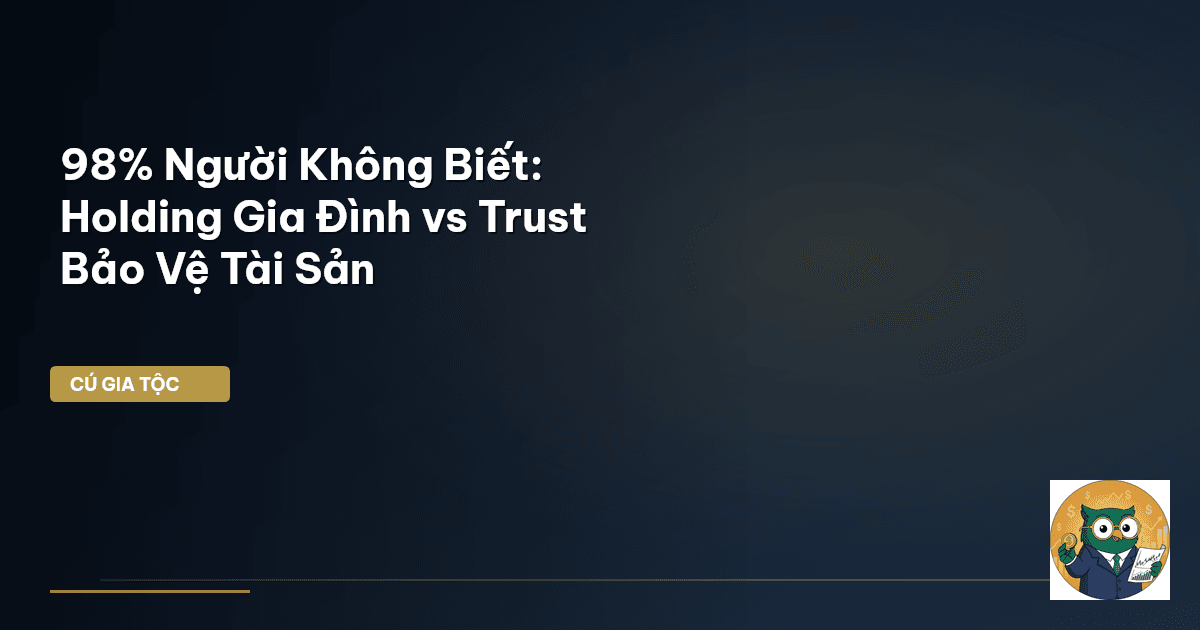 holding gia đình