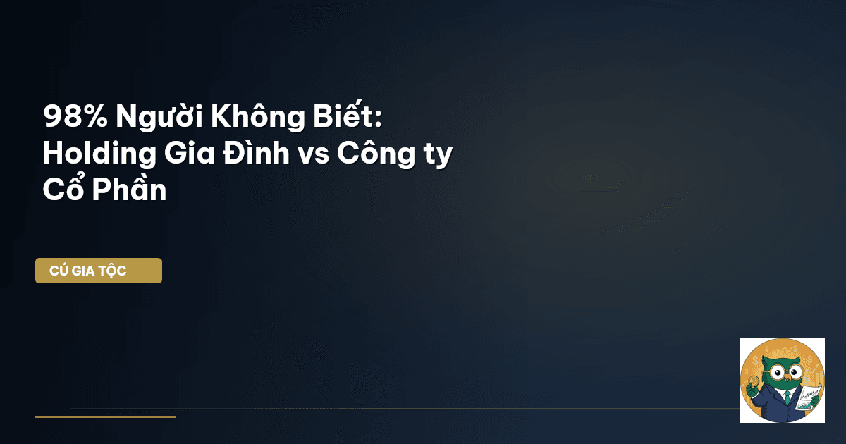 holding gia đình