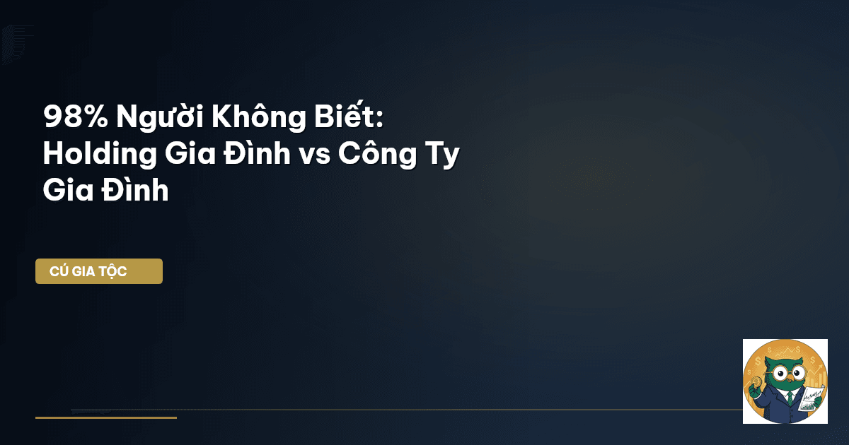 holding gia đình