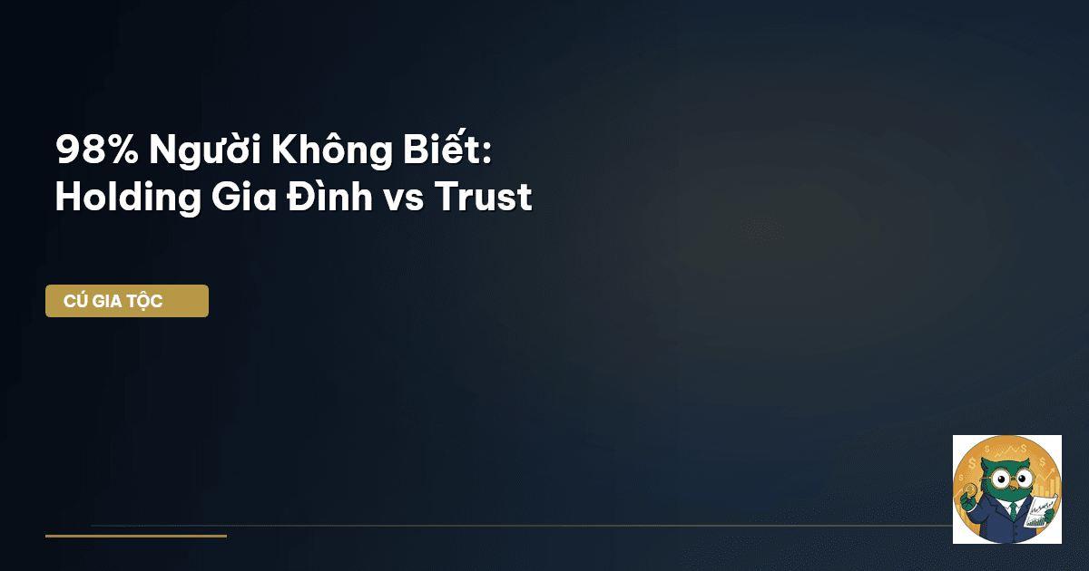 holding gia đình