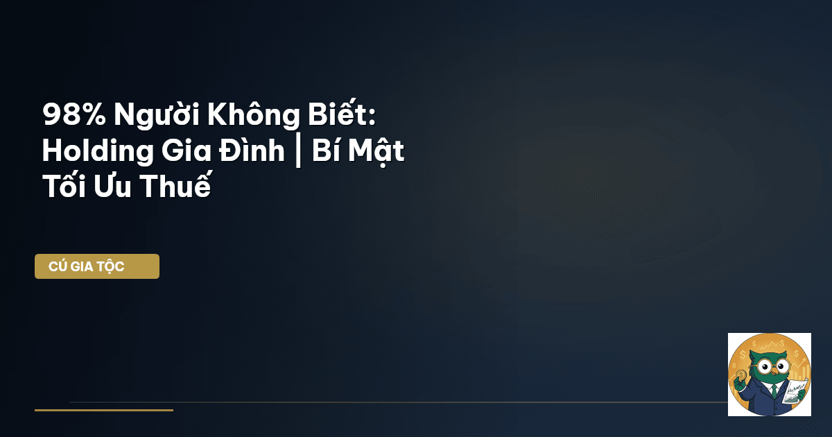 holding gia đình
