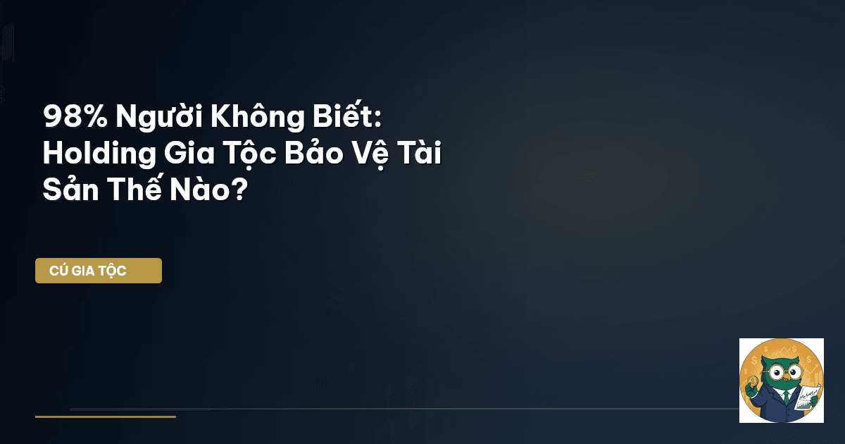 holding gia tộc
