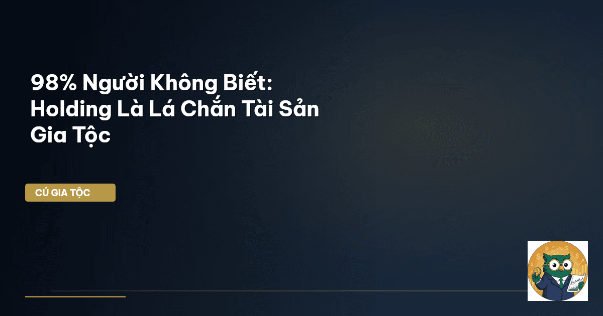 holding gia đình