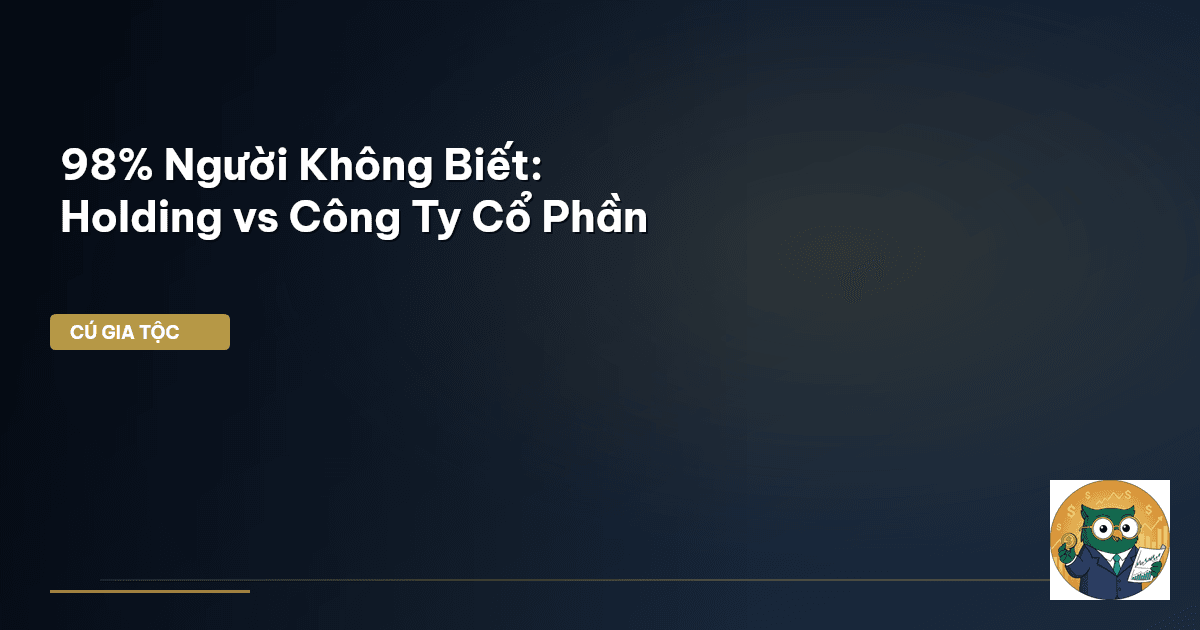holding gia đình