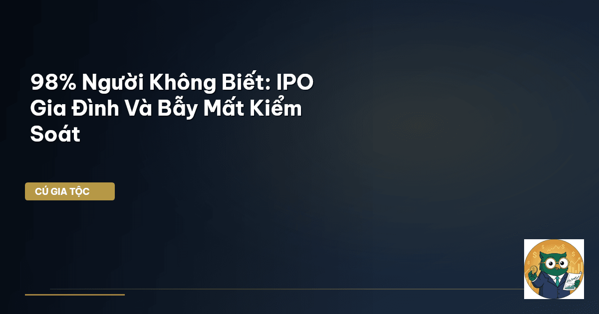 IPO gia đình