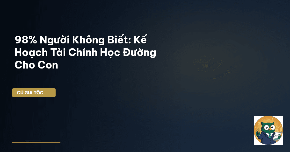 tài chính học đường