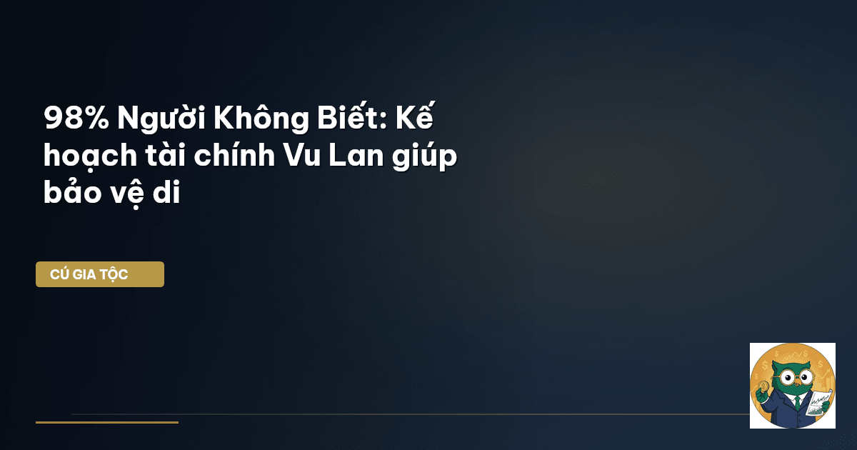 tài chính gia tộc