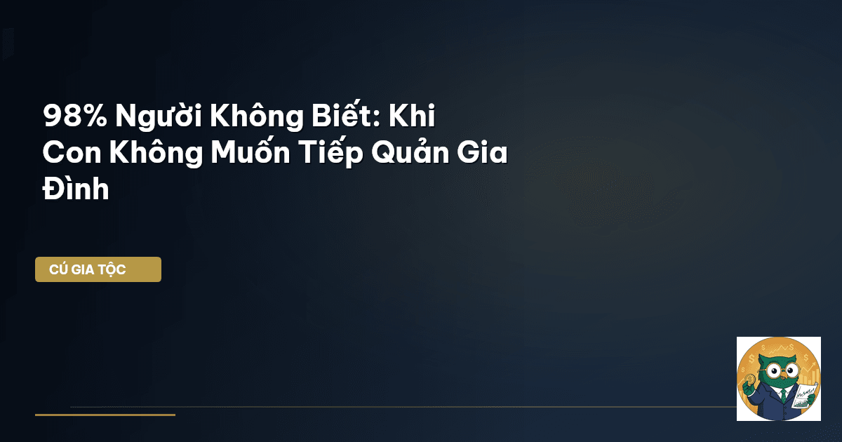 thừa kế doanh nghiệp