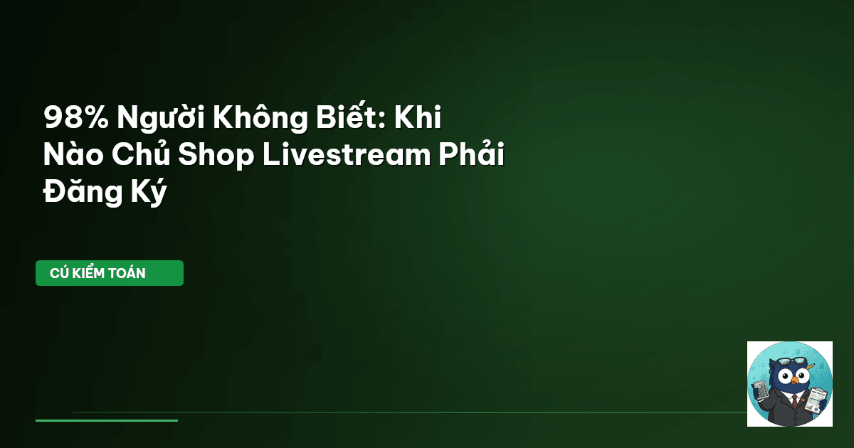 đăng ký hộ kinh doanh
