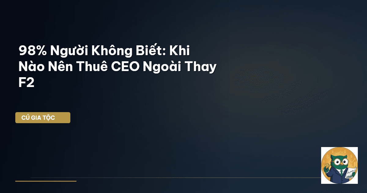 quản trị gia tộc