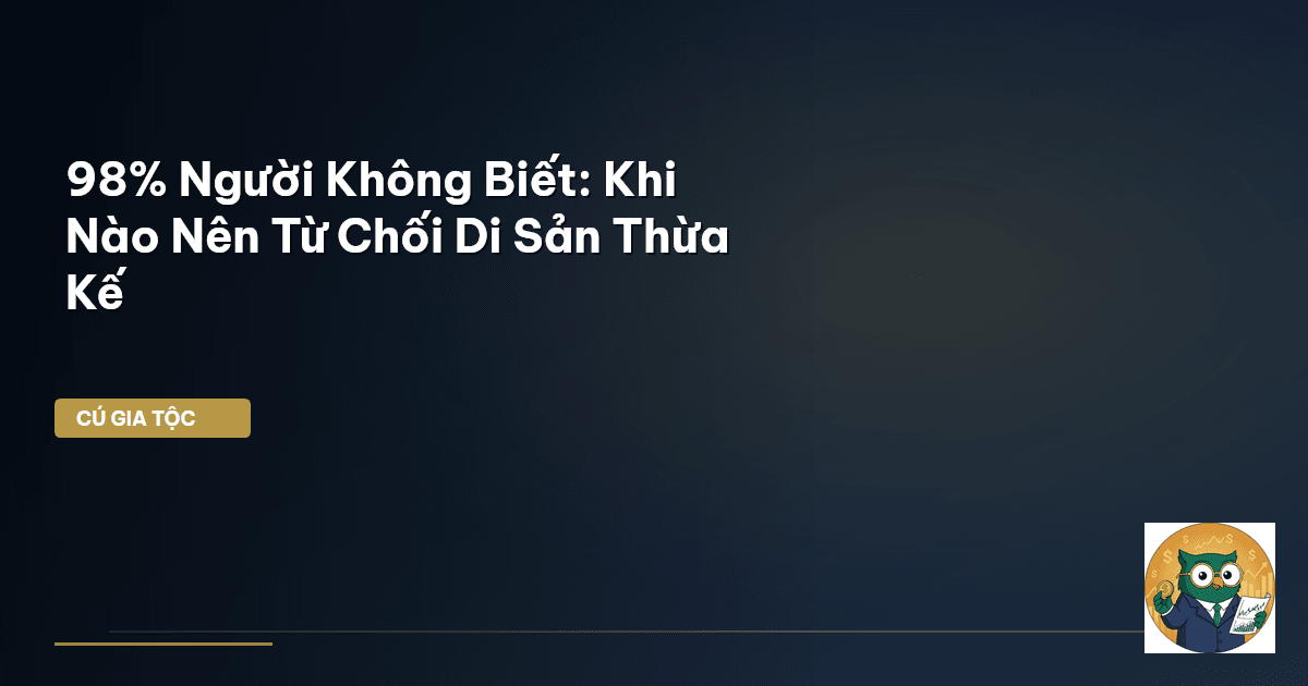 từ chối di sản