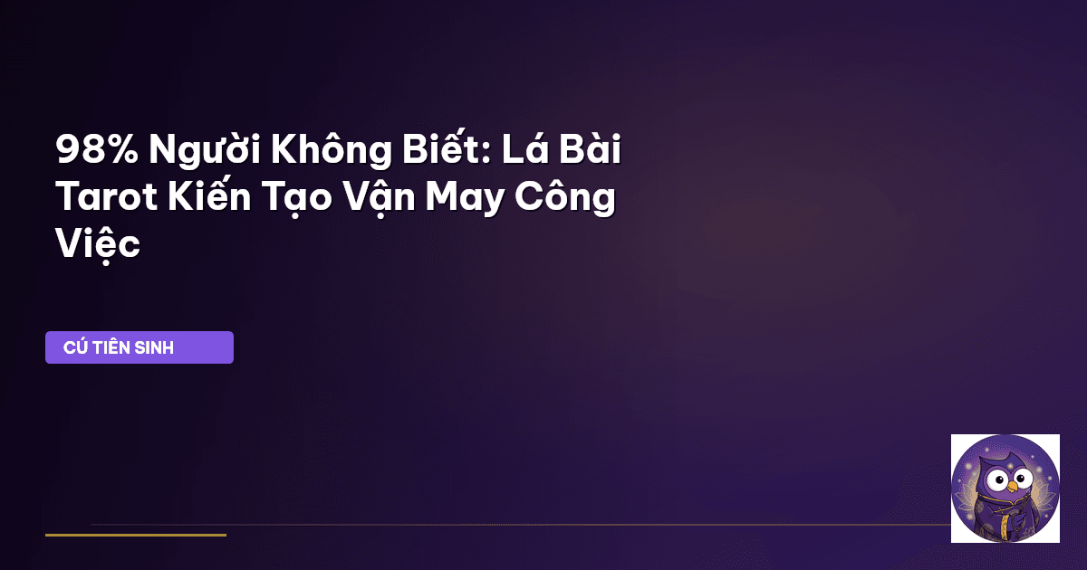 lá bài tarot