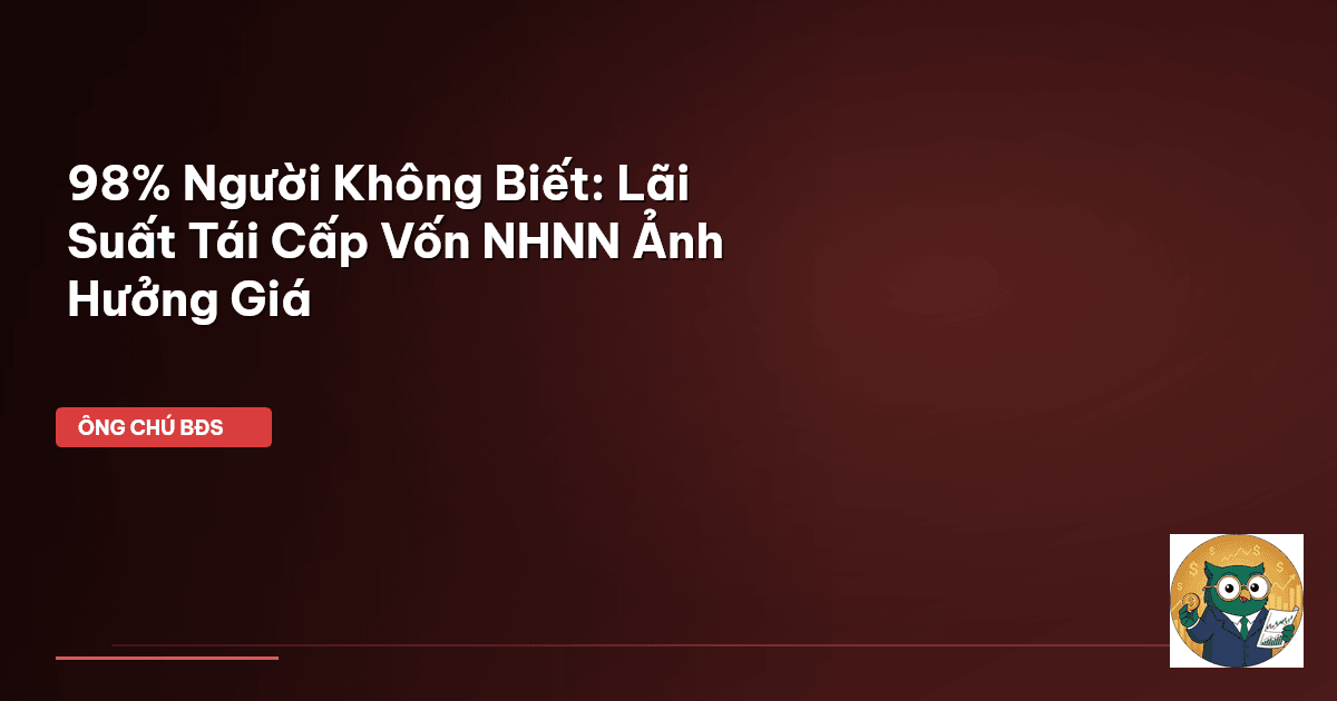 lãi suất tái cấp vốn