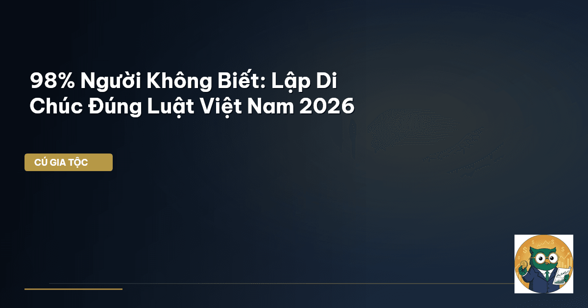 lập di chúc