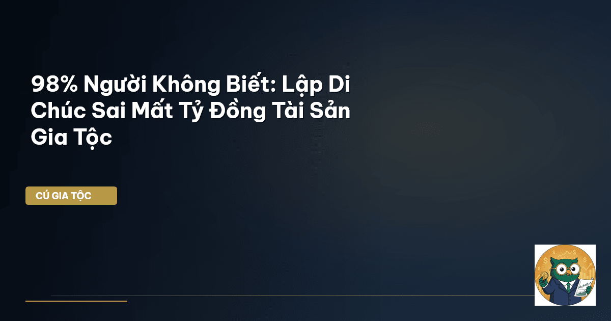lập di chúc