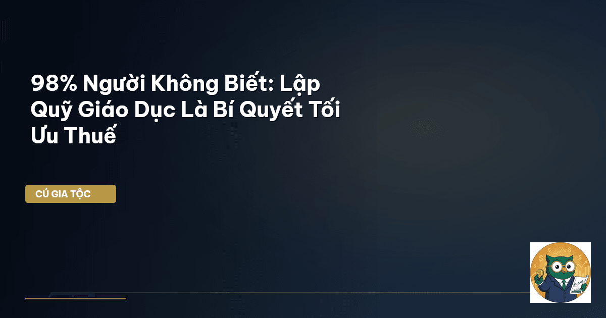 quỹ giáo dục