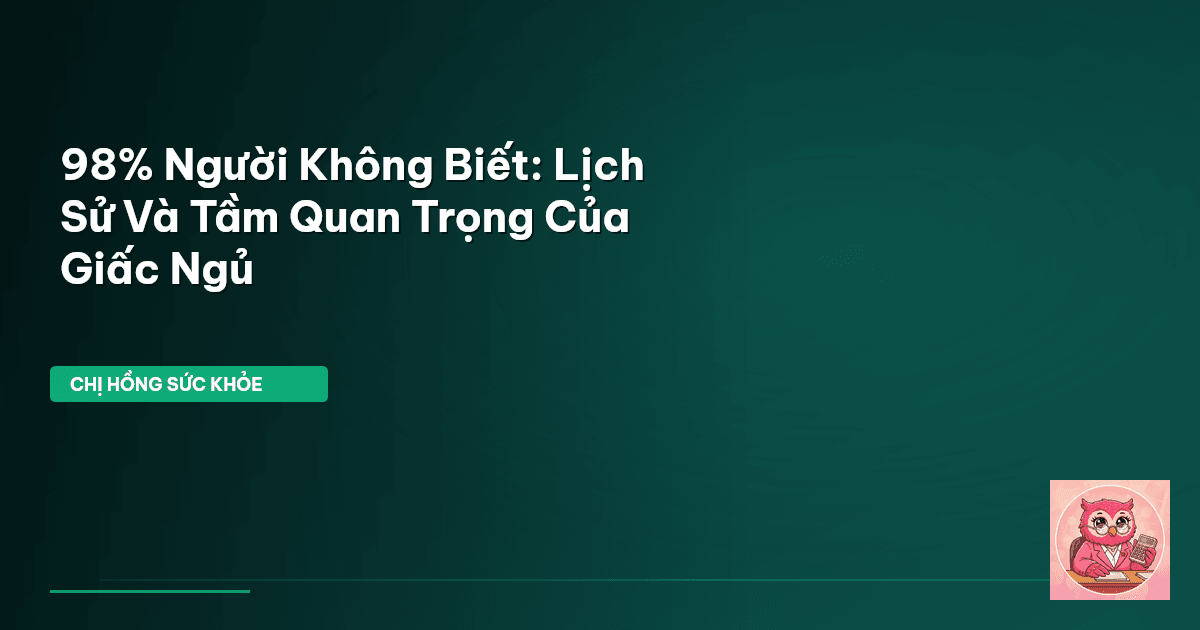 giấc ngủ