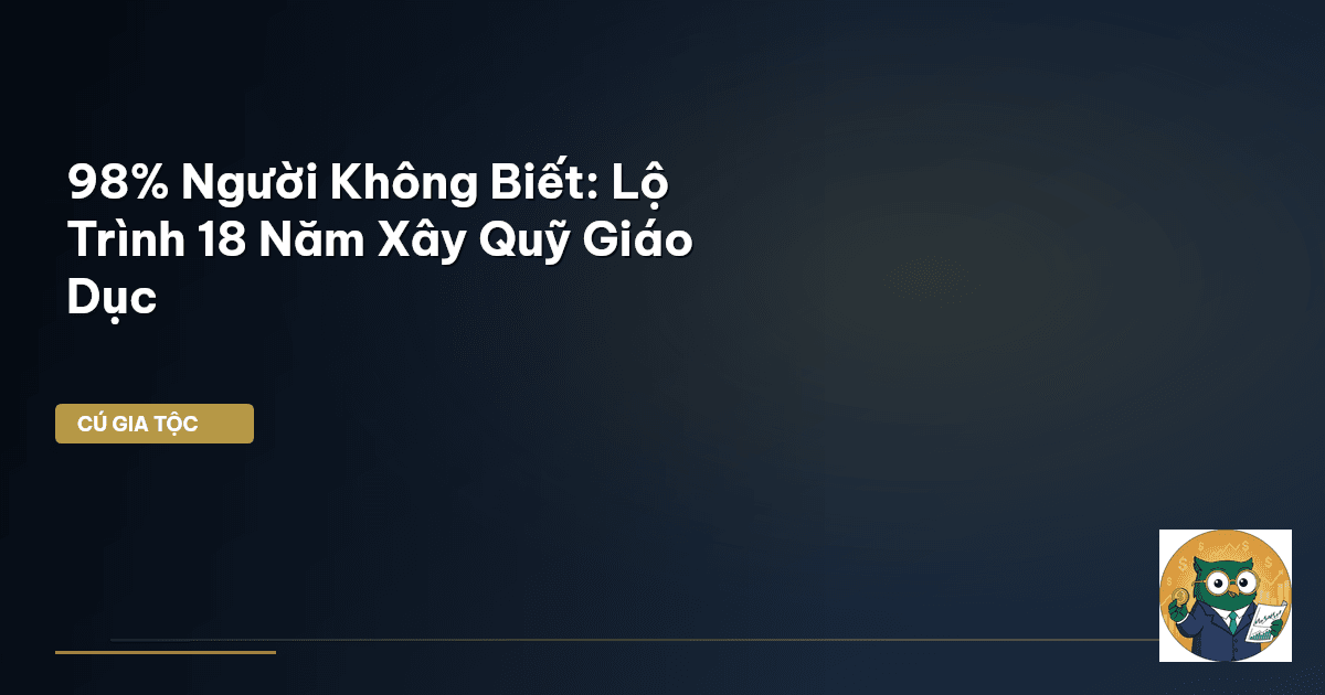 quỹ giáo dục