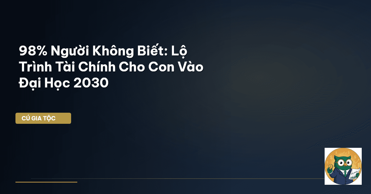 tài chính cho con