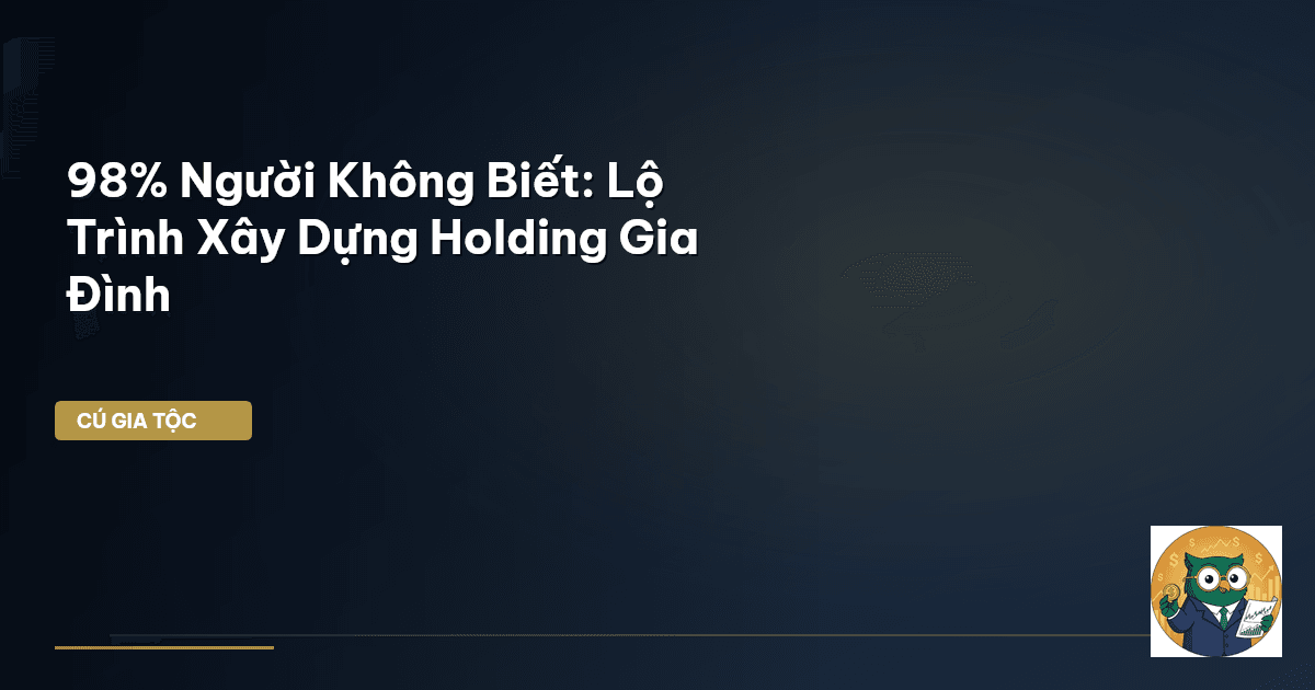 holding gia đình
