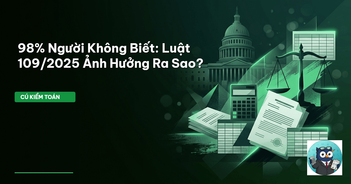 Luật 109/2025