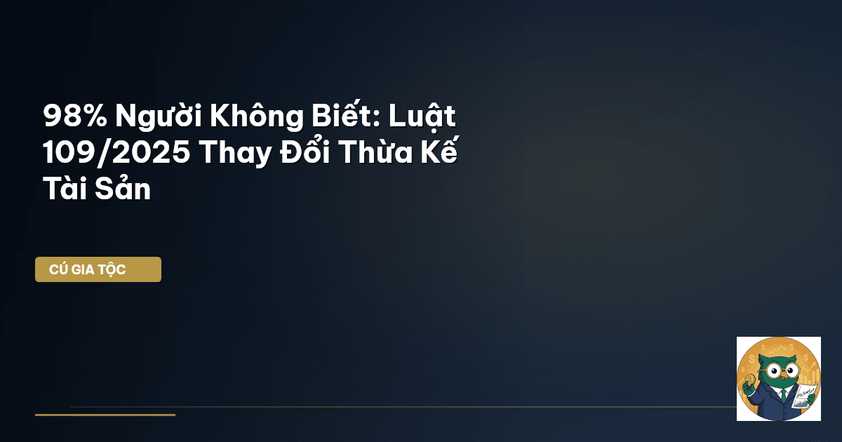 Luật 109/2025