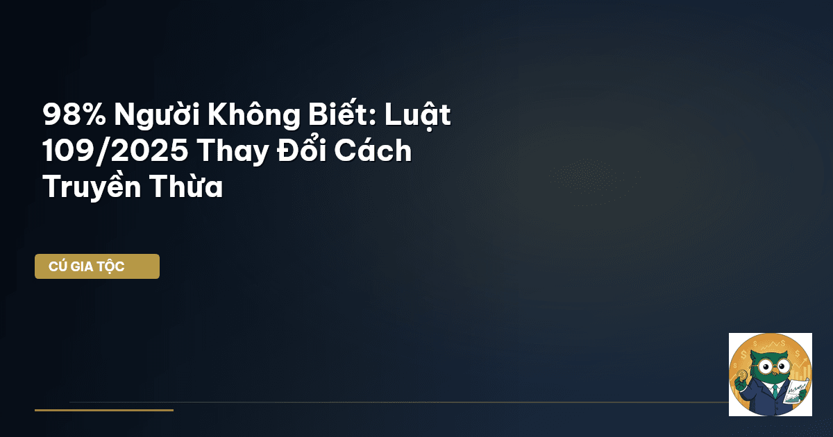 Luật 109/2025