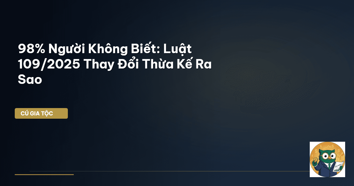 Luật 109/2025