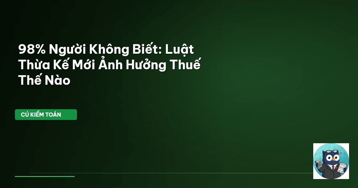thuế thừa kế