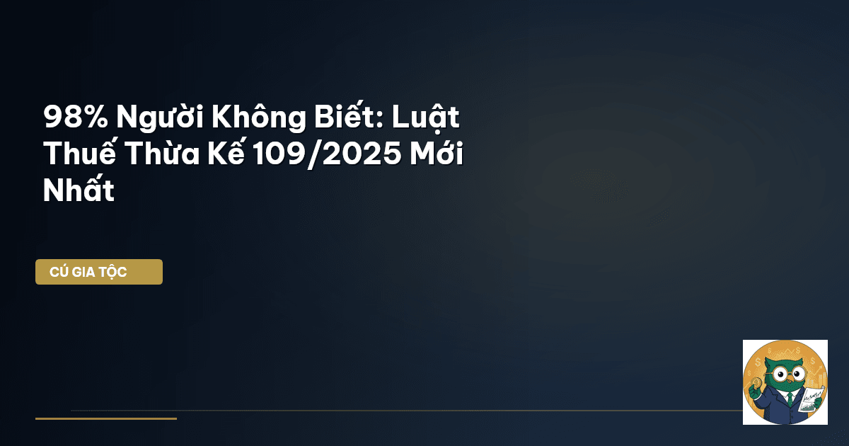 thuế thừa kế 2026