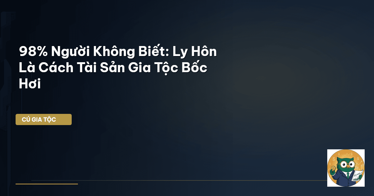 phân chia tài sản ly hôn