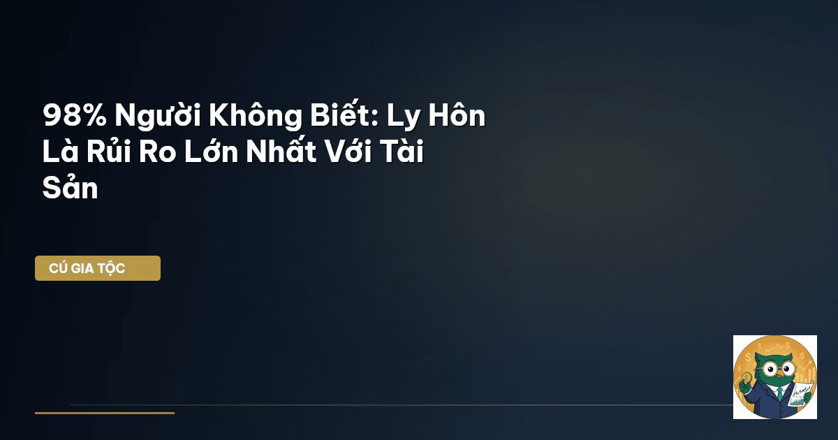 ly hôn và tài sản