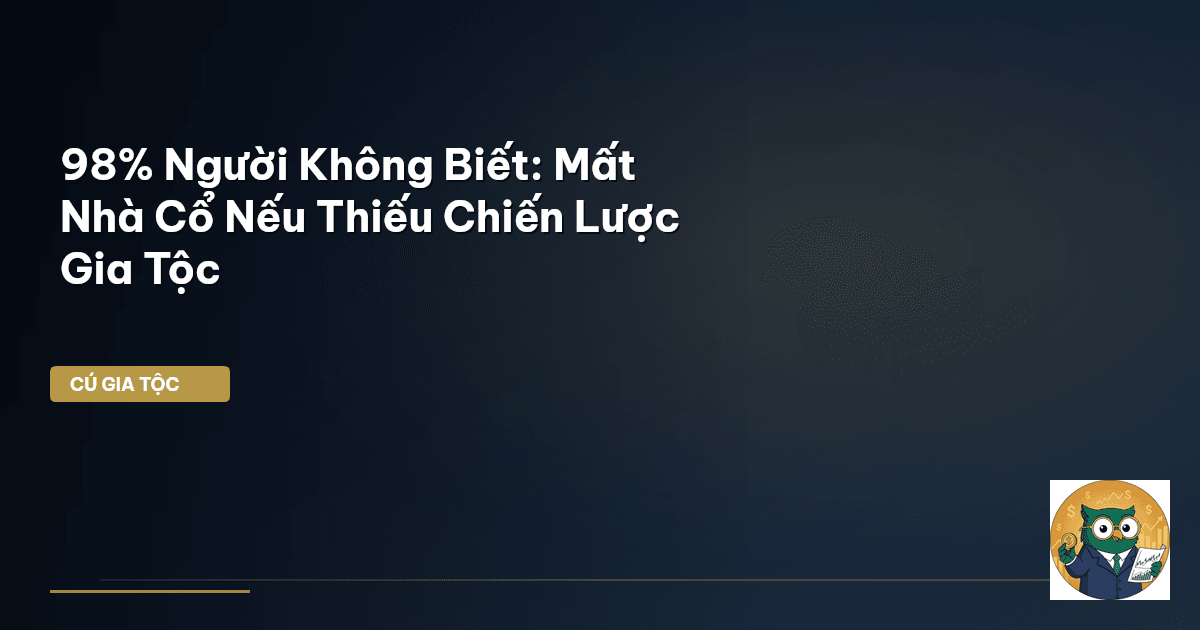 bảo tồn nhà cổ