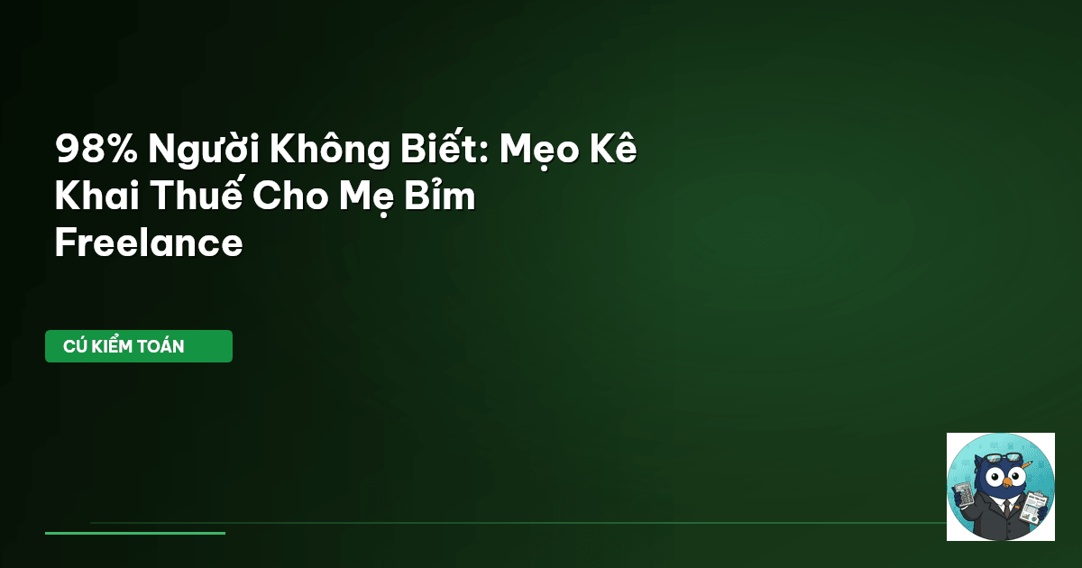 thuế freelancer