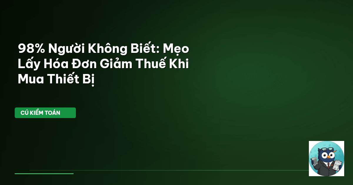 hóa đơn điện tử