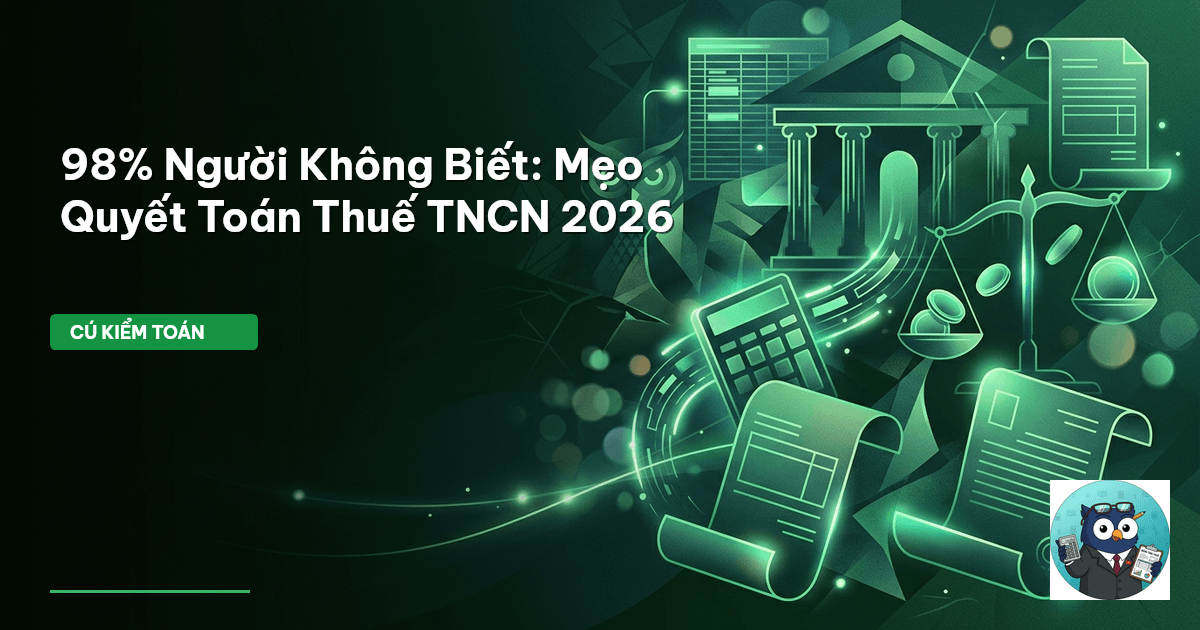 quyết toán thuế TNCN 2026