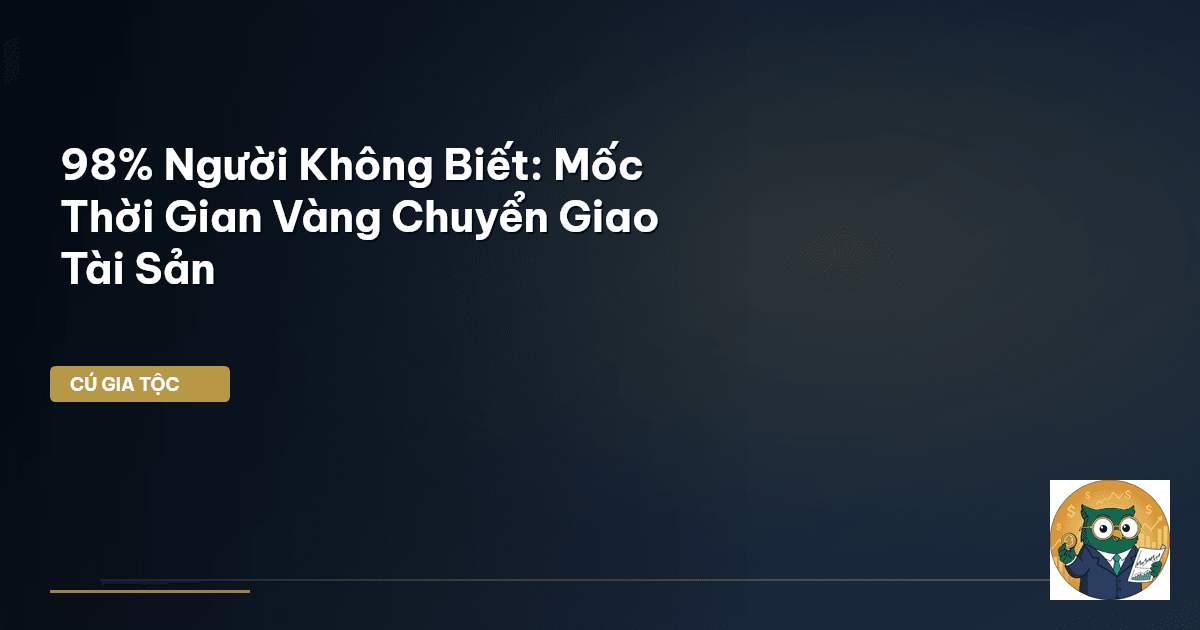 chuyển giao tài sản